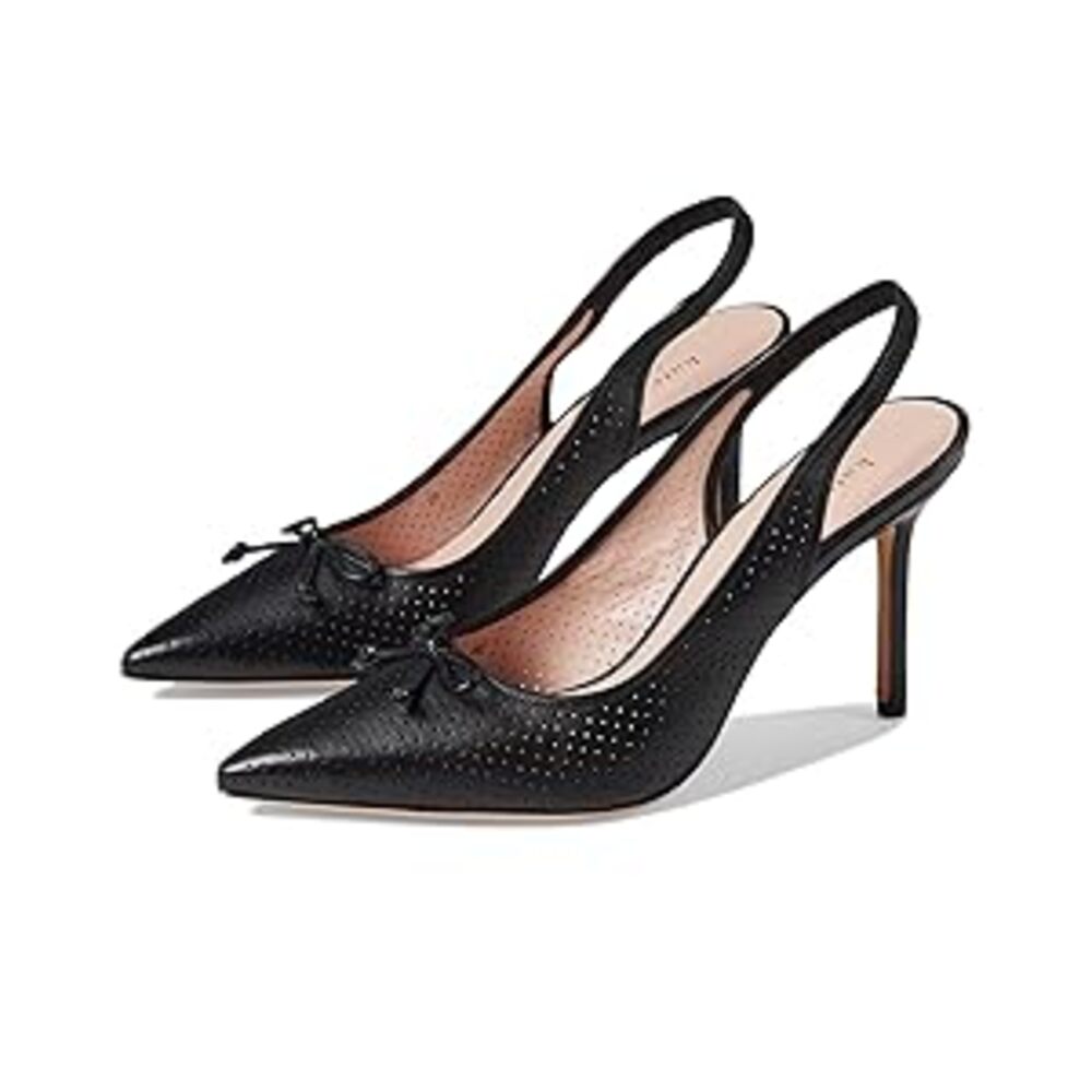 NWT Kate Spade Veronica High Heel - Blk 8.5